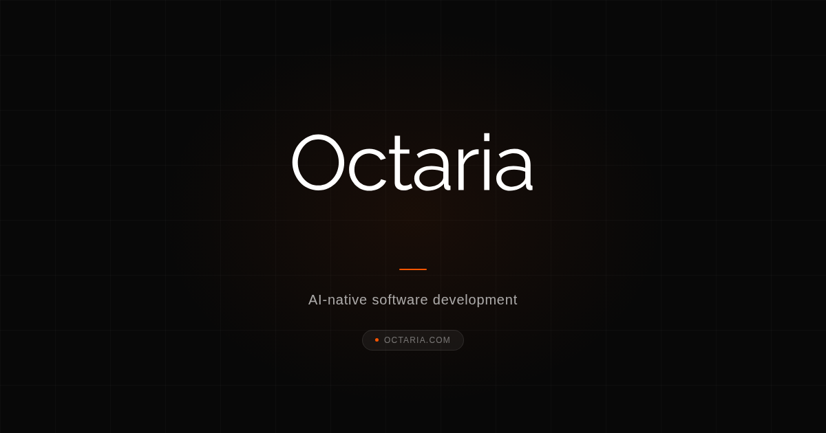 Octaria Software Development logo